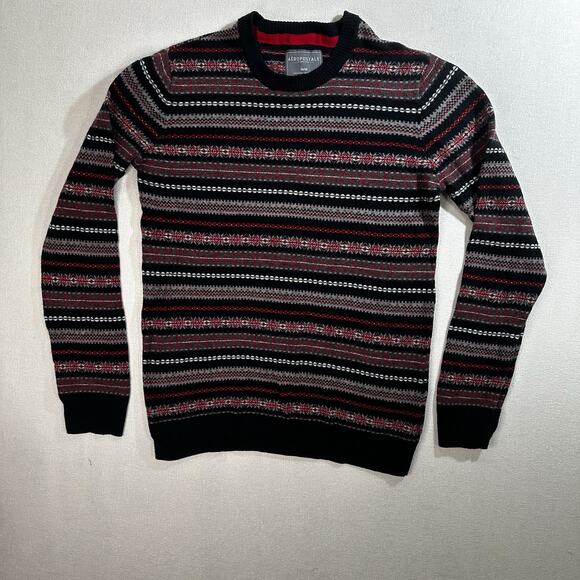 Aeropostale Crew Neck Sweater Men's Size M - Picture 1 of 6
